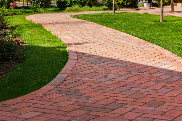 Permeable Paver Driveway in Belle, WV