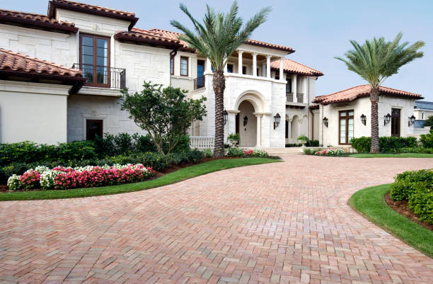 Best Driveway Paver Repair  in Belle, WV